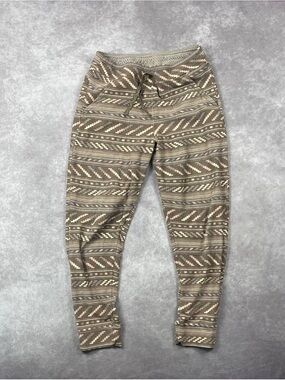 [335] PATAGONIA W's Snap-T Fleece Pants Bergy Bits: Furry Taupe M